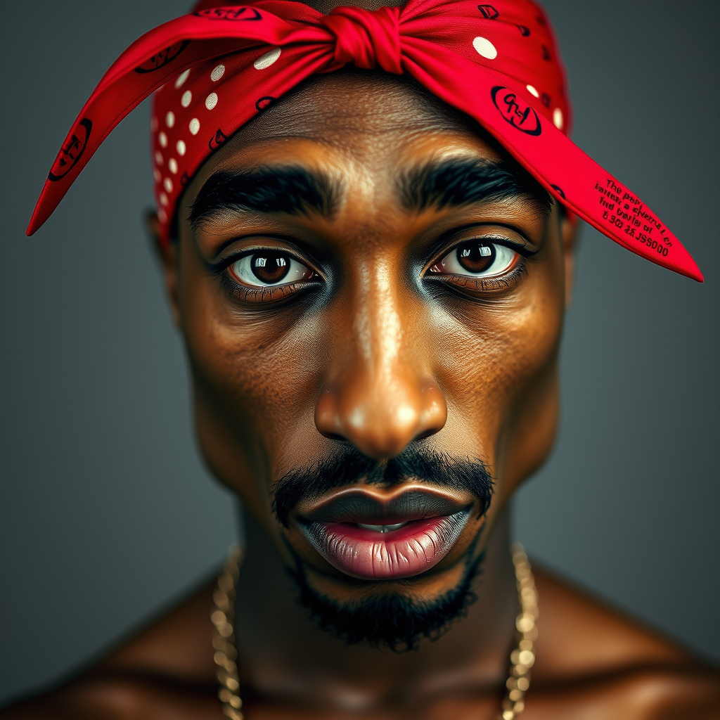 The Significance of Tupac's Nose Ring - what side did tupac have his nose ring