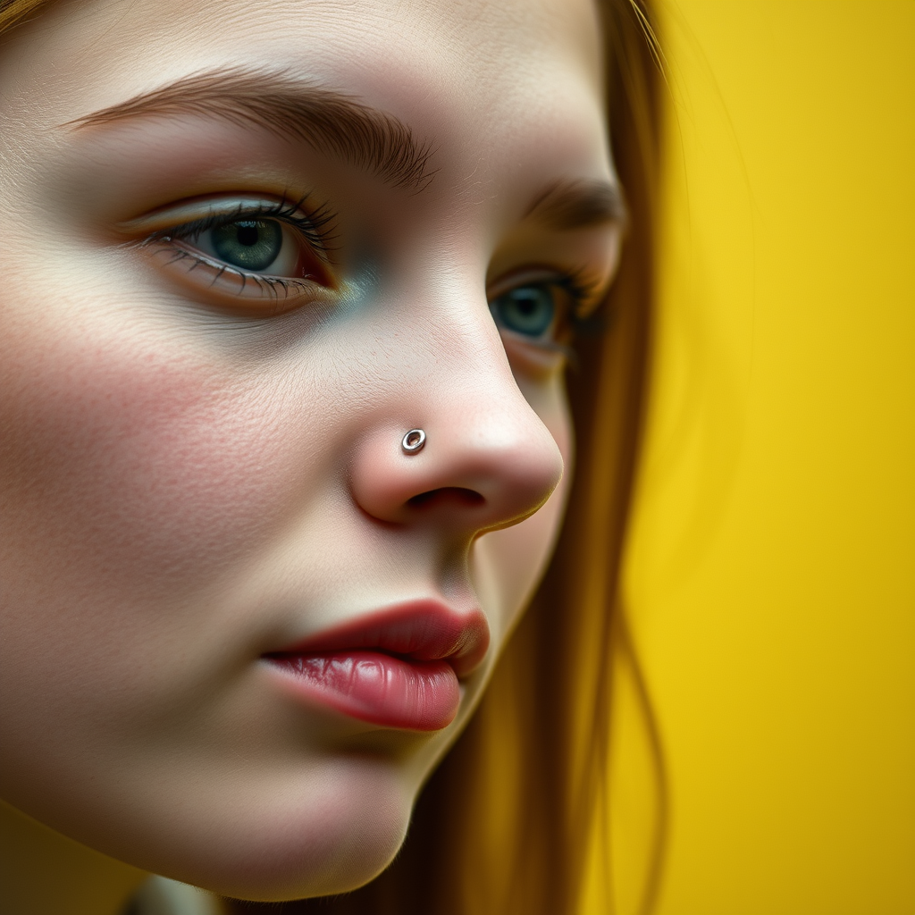 The Right Side: Significance and Trends - what side does a nose ring go on