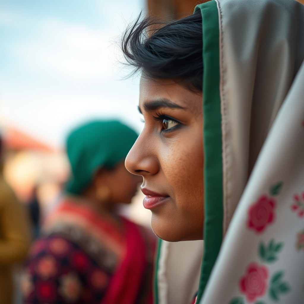 Cultural Significance of Nose Ring Placement - what side does the nose ring go on