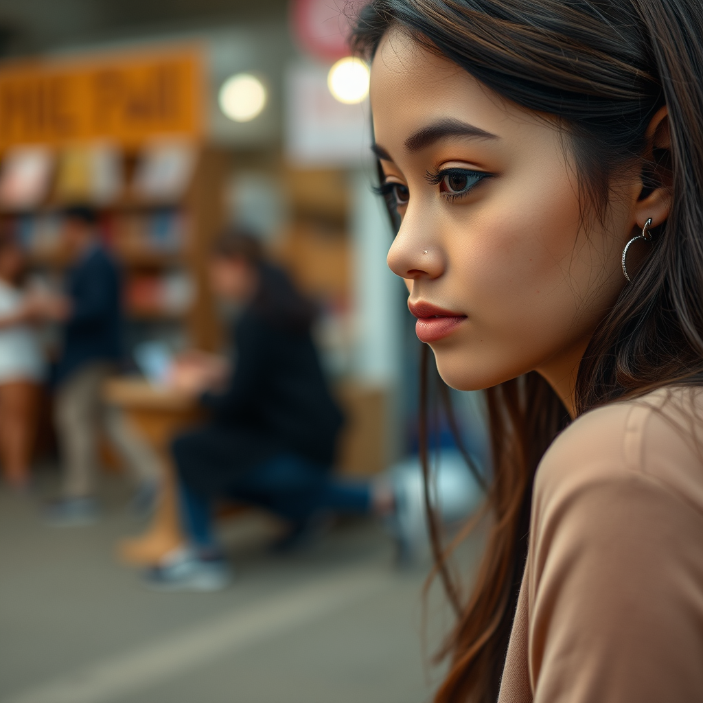 Personal Preference and Style - what side does the nose ring go on