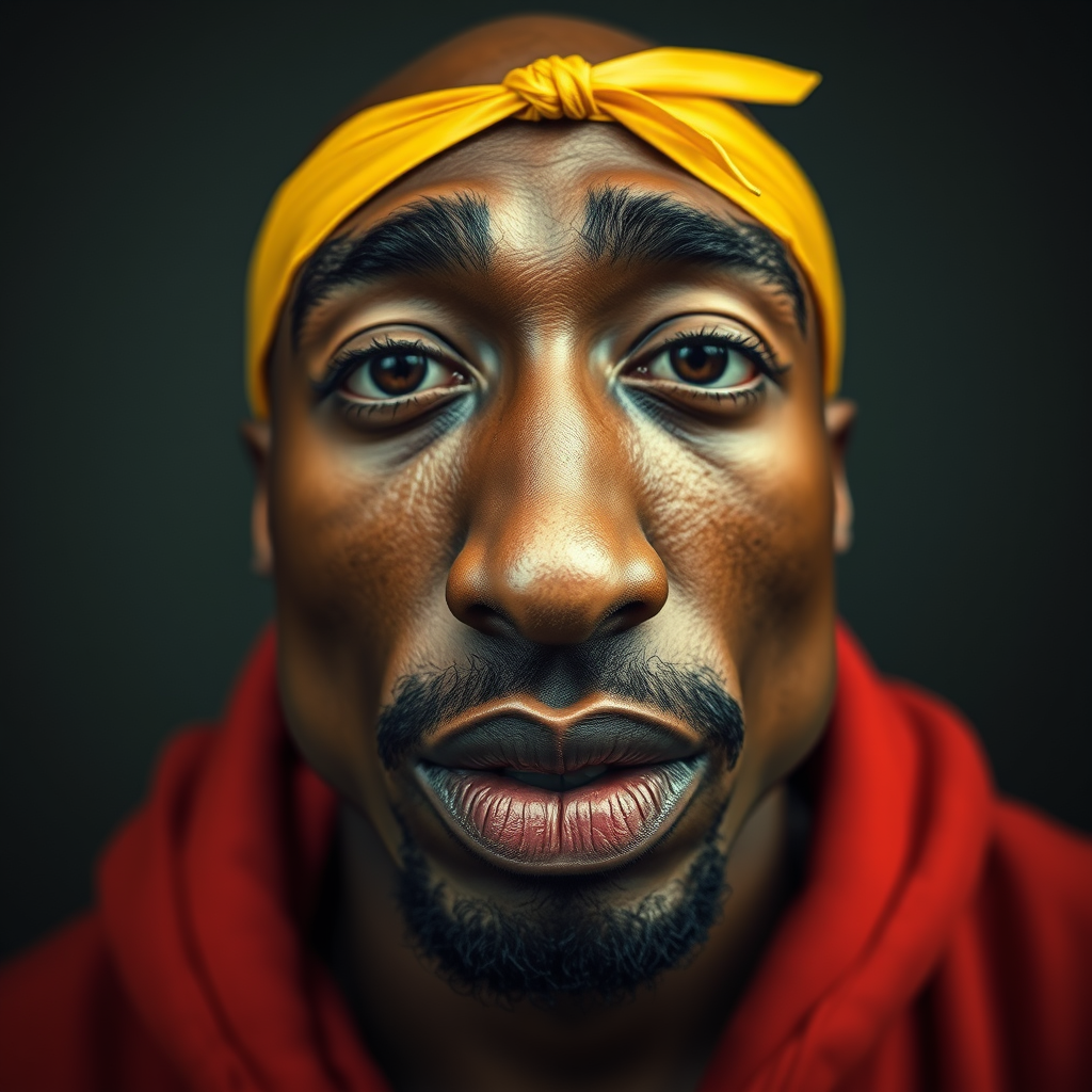 The Significance of Tupac’s Nose Ring - what side is tupac's nose ring on