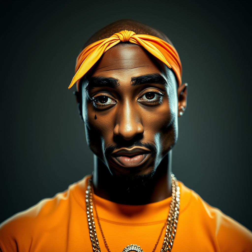 The Significance of Tupac's Nose Ring - what side was tupac's nose ring