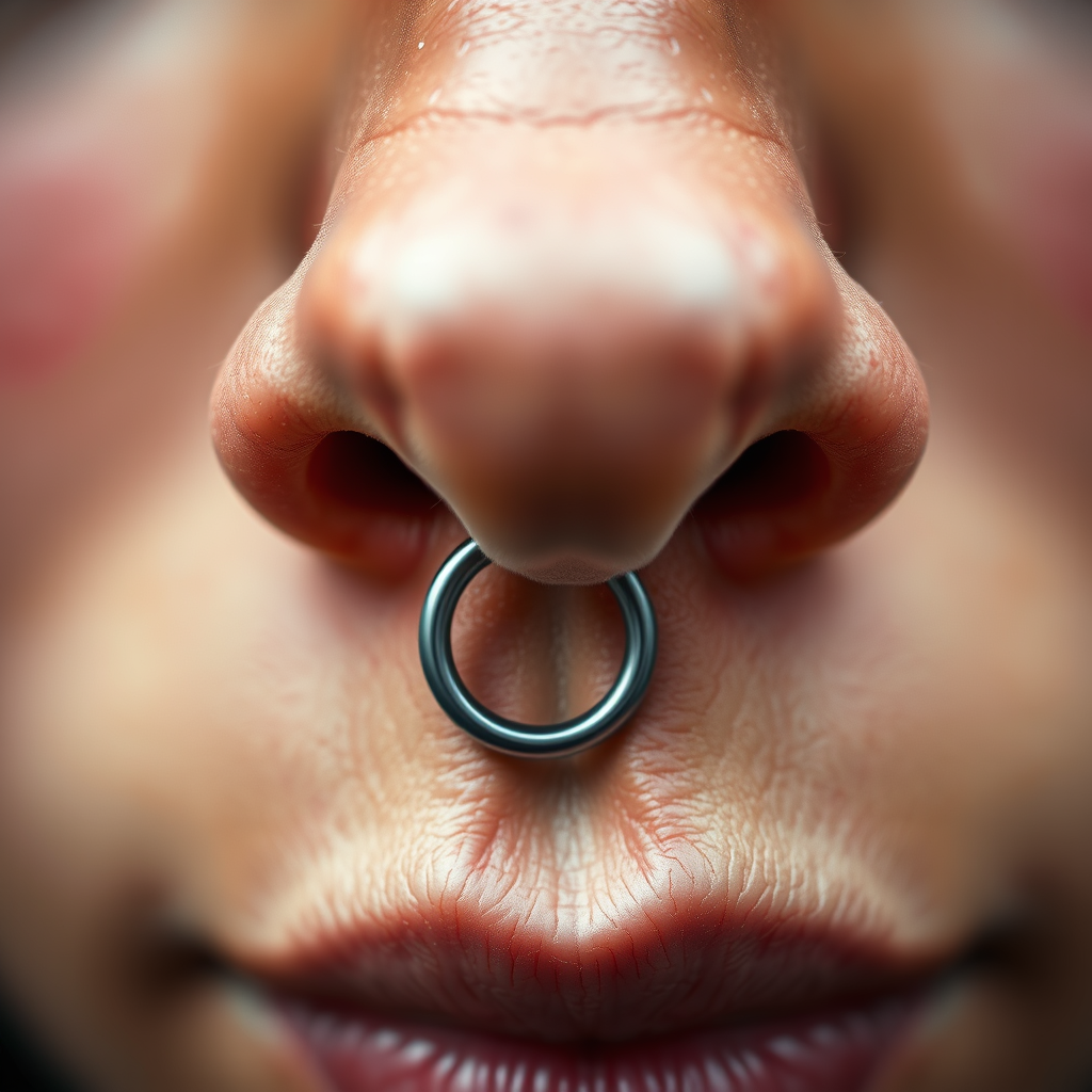 Common Sizes of Nose Rings - what size are nose rings usually