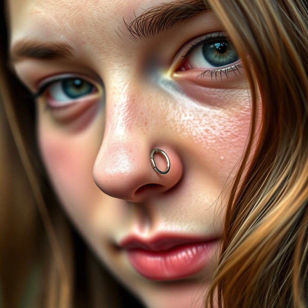 Measuring Your Nose Ring Size - what size is a nose ring