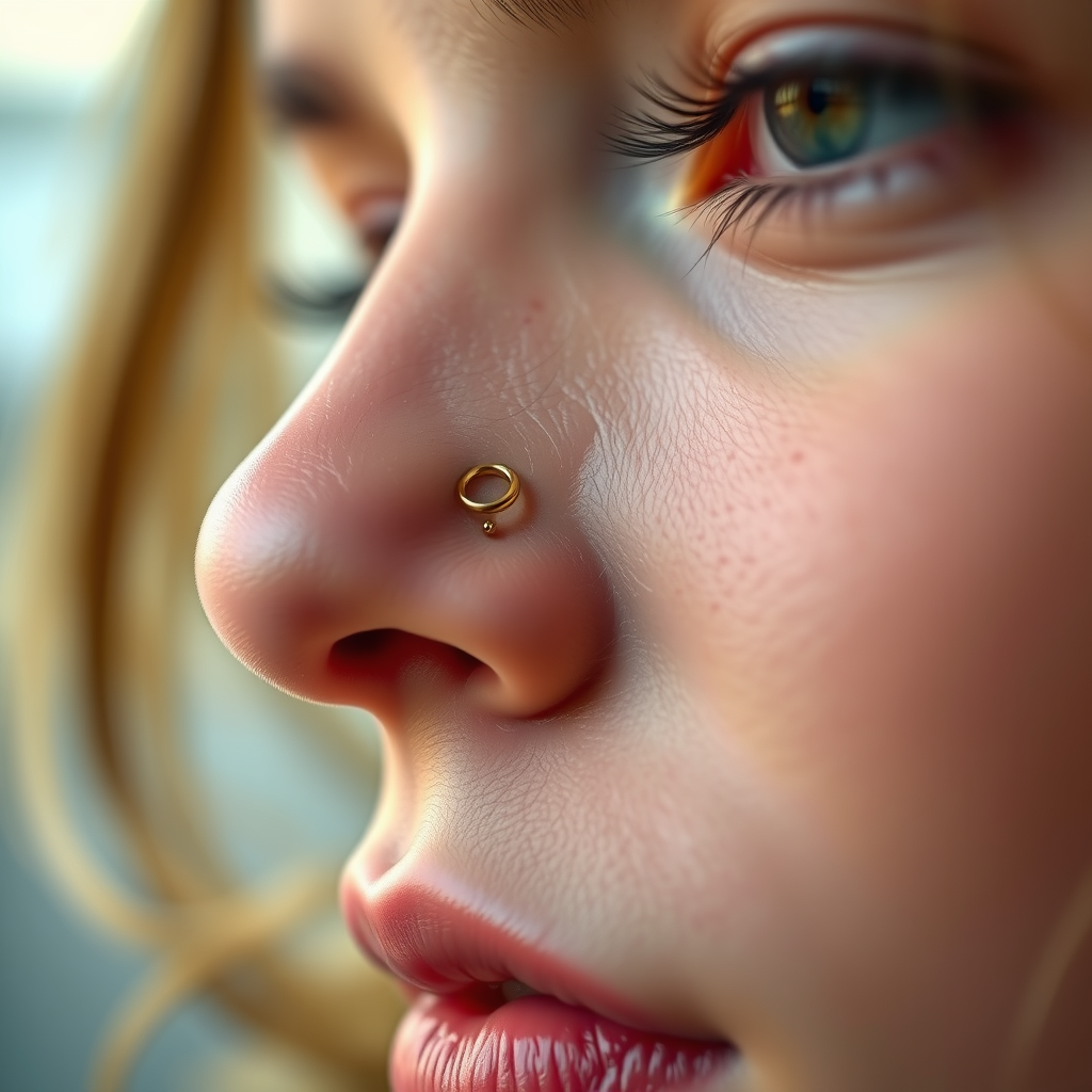Measuring Your Nose Piercing - what size is my nose ring
