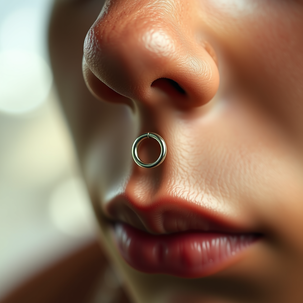 Types of Nose Rings - what size nose ring do i need