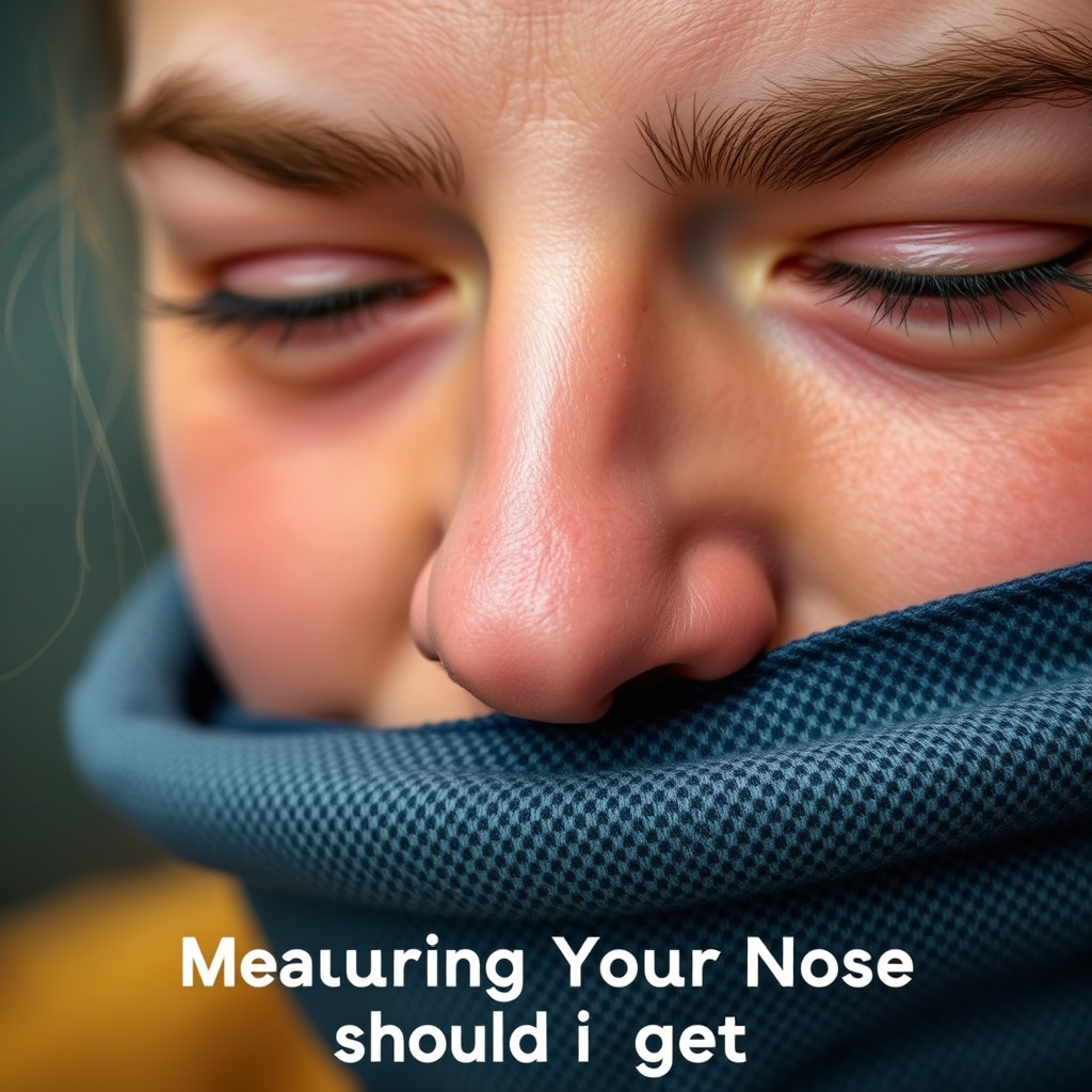Measuring Your Nose - what size nose ring hoop should i get