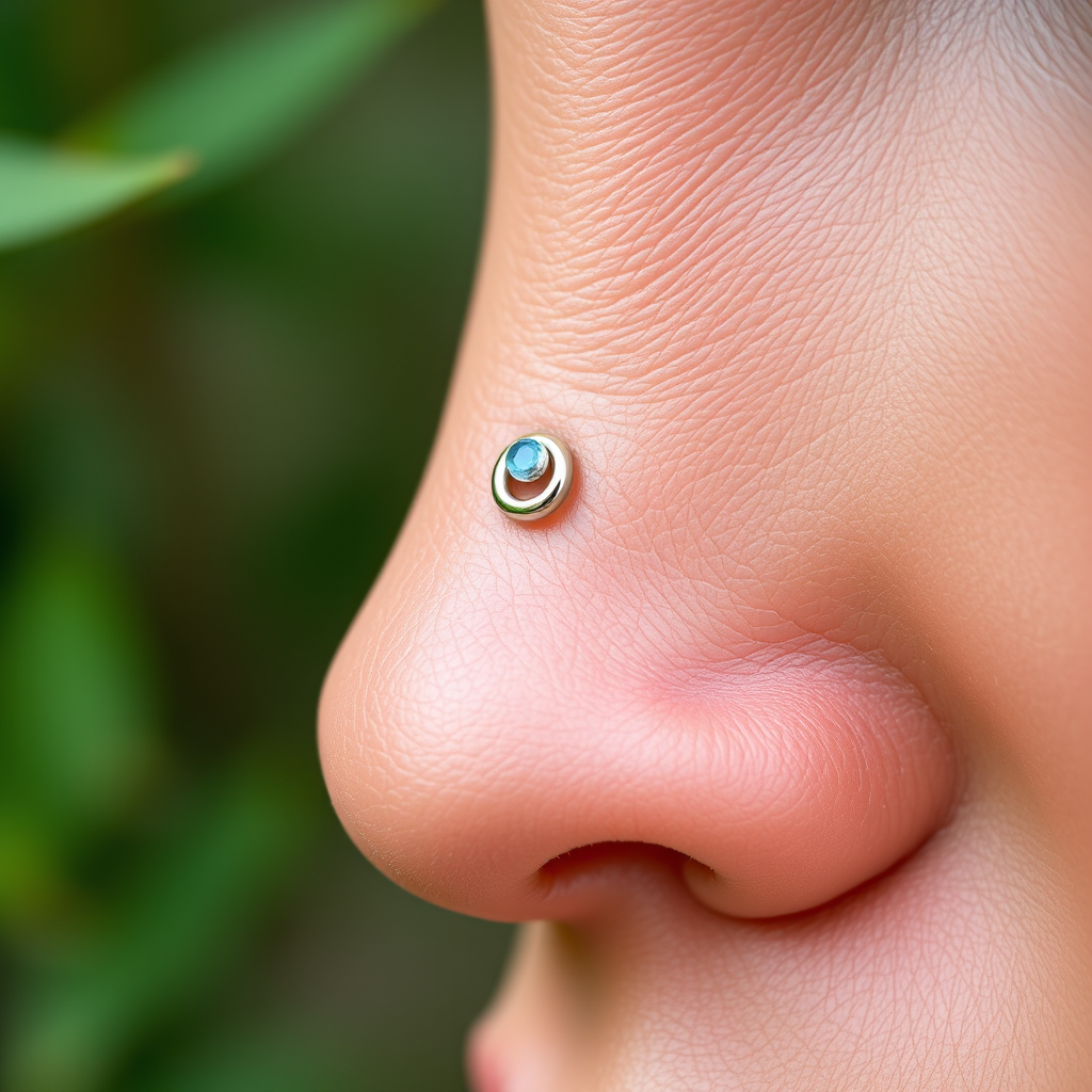Understanding Nose Ring Sizes - what size nose ring hoop should i get