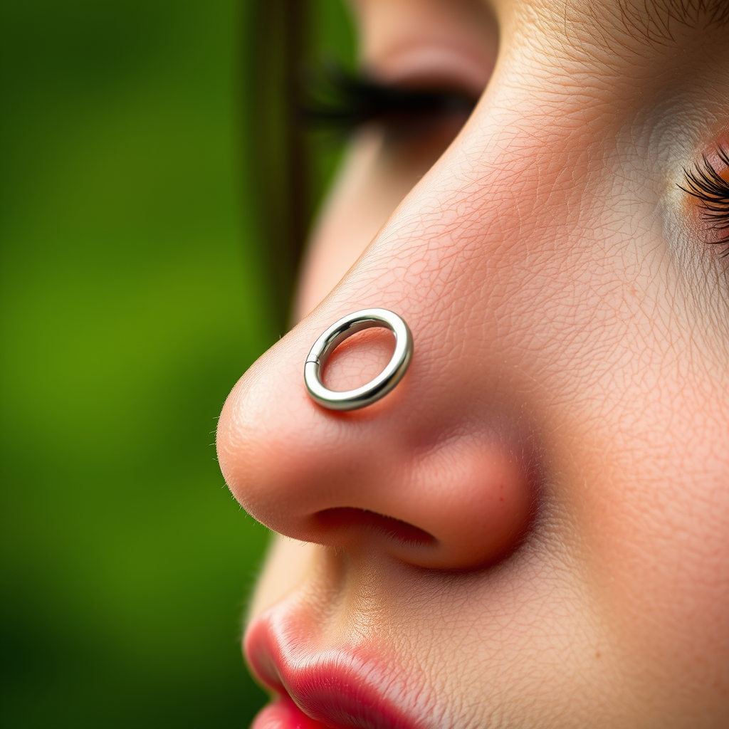 Measuring Nose Ring Diameter - what size nose ring