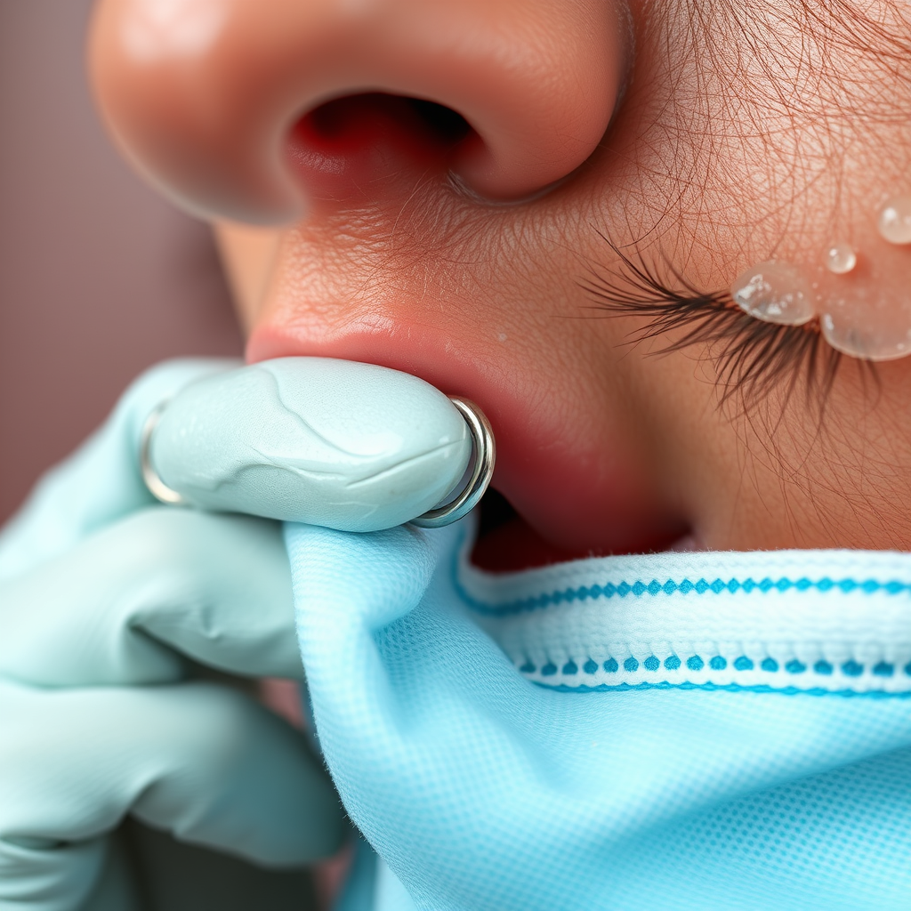 Best Cleaning Solutions for Nose Rings - what to use to clean nose ring