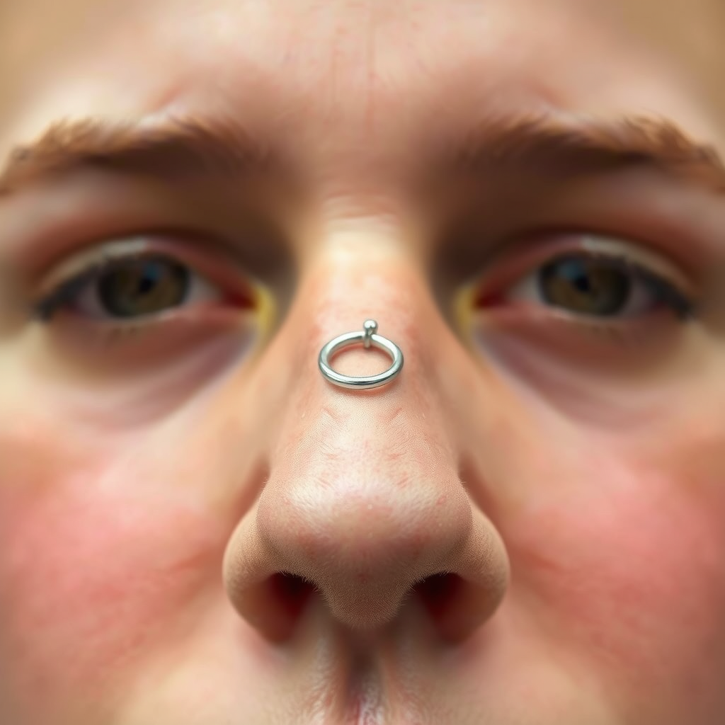 Understanding Nose Shapes - what would i look like with a nose ring