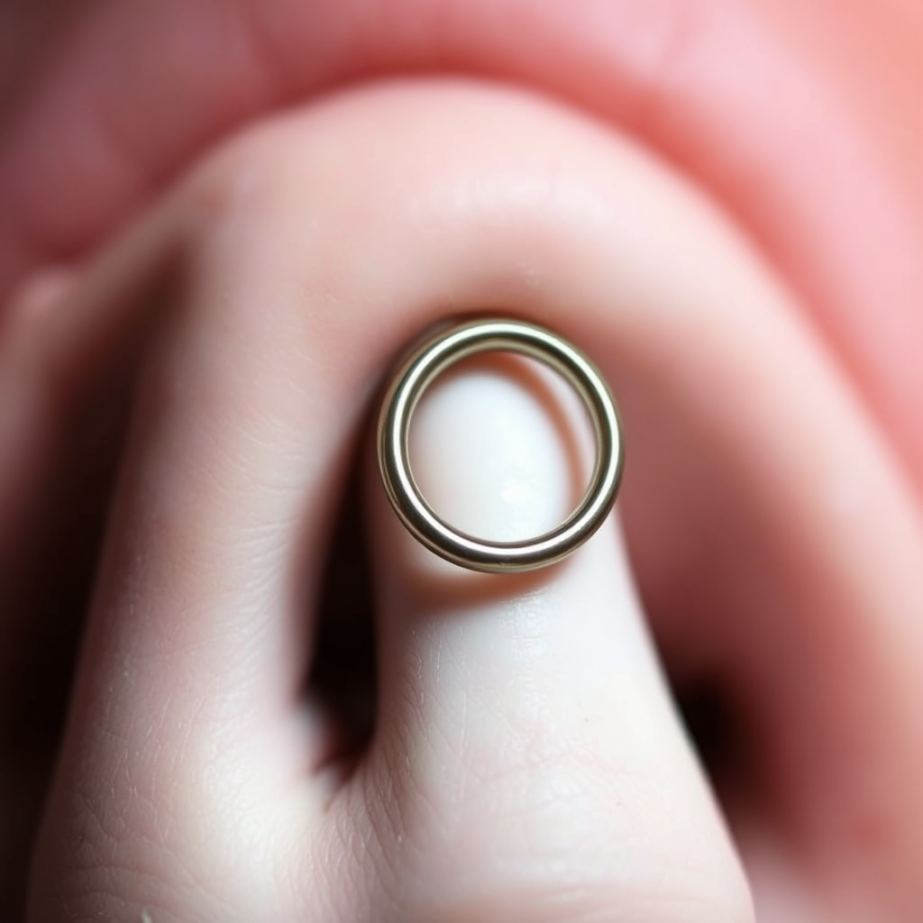 Types of Nose Rings - what's the smallest nose ring size