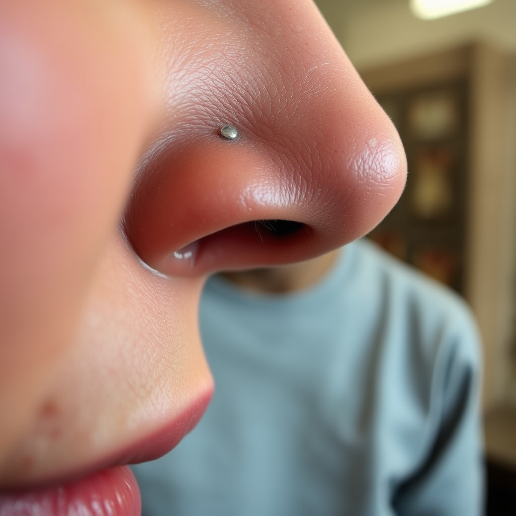 Signs Your Piercing is Healed - when can you change your nose stud to a ring