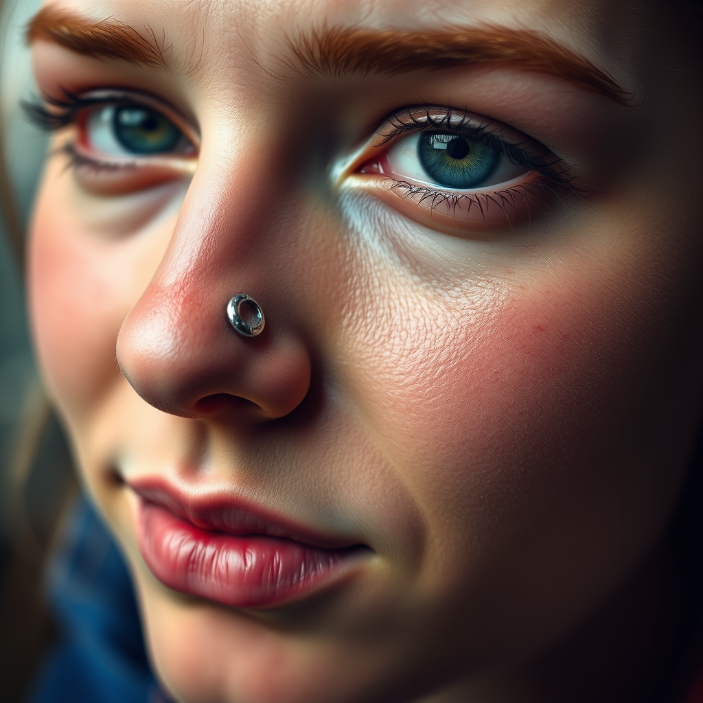Signs Your Piercing is Ready for a Change - when to change nose ring after piercing