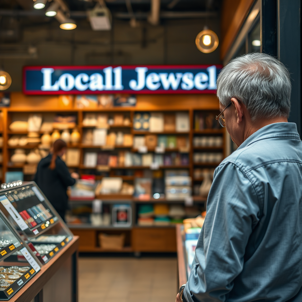 Local Jewelry Stores - where do they sell nose rings