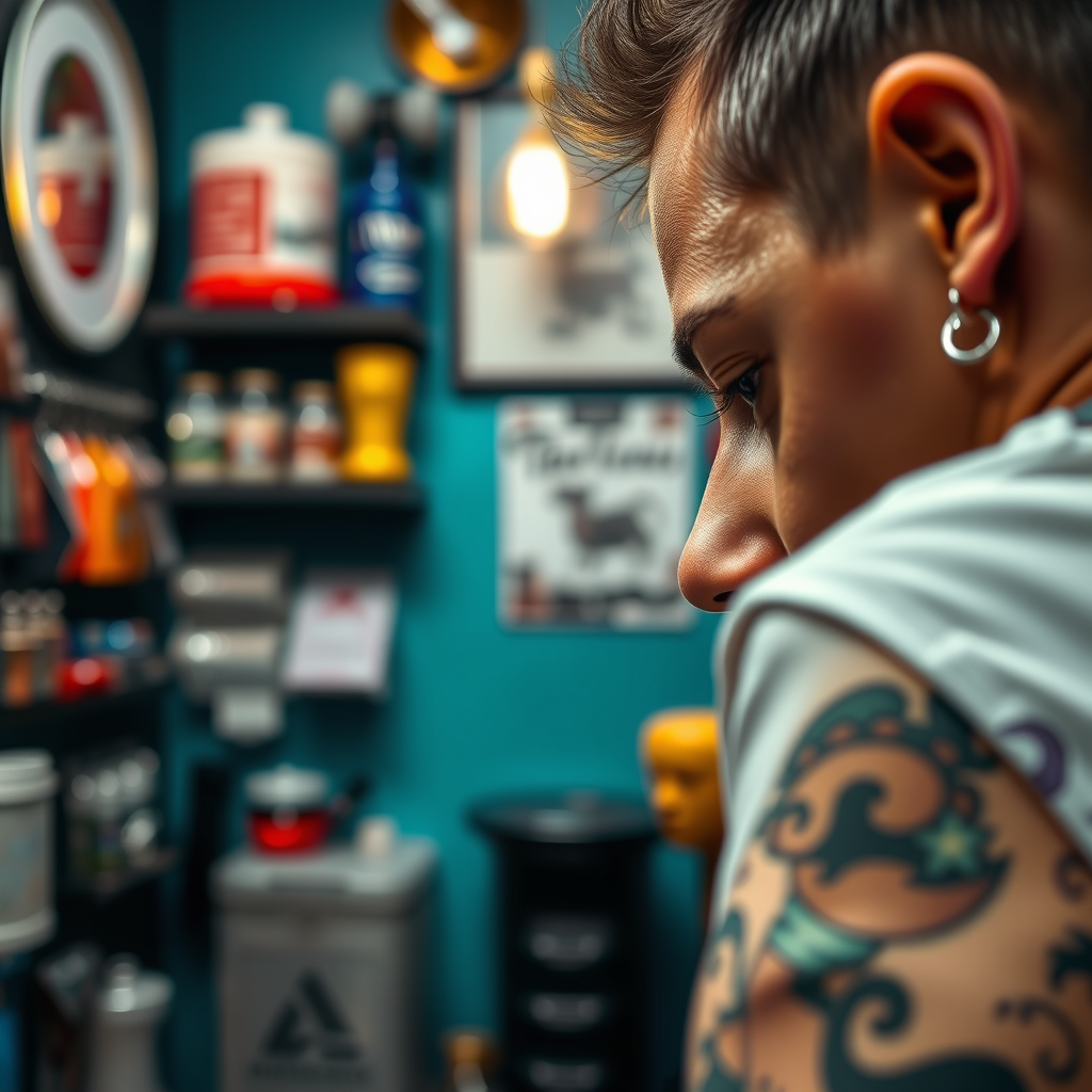 Tattoo and Piercing Shops - who sells nose rings near me
