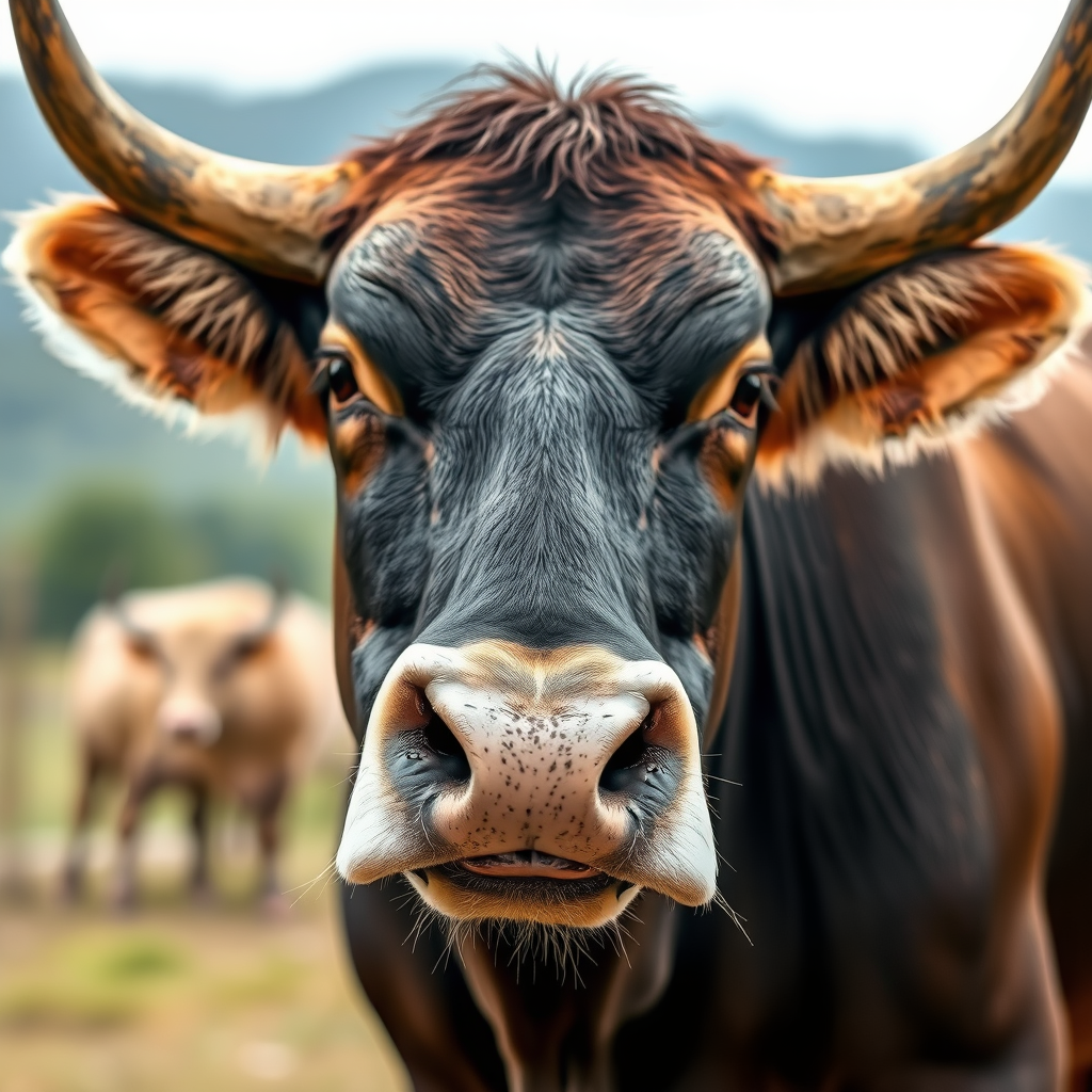 The Purpose of the Nose Ring - why do bulls have a ring in their nose