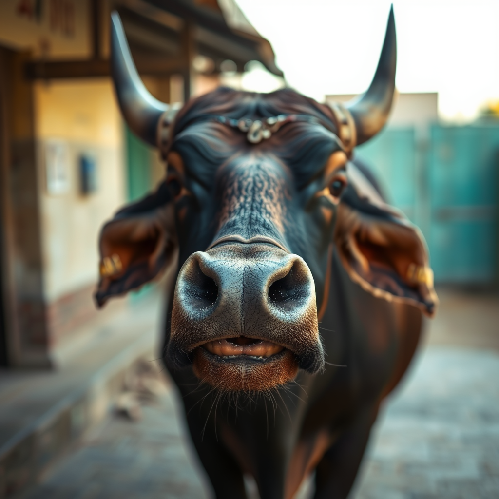 Historical Context of Nose Rings - why do bulls have nose ring