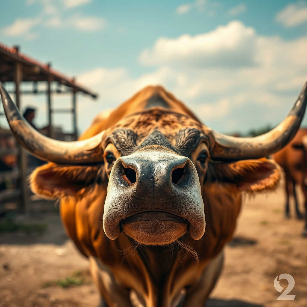 Historical Context - why do bulls have nose rings