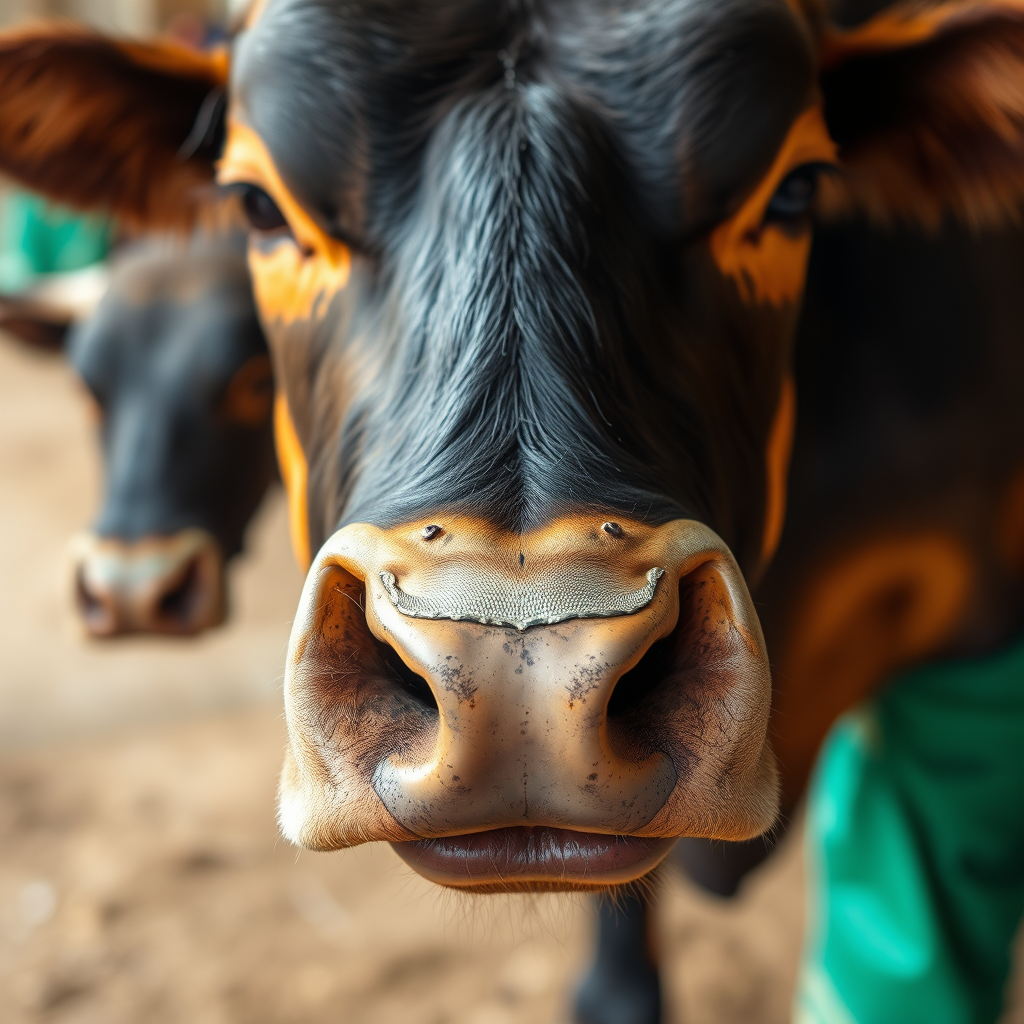 Historical Context of Nose Rings - why do bulls have rings in their noses