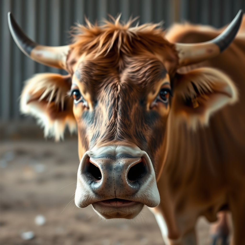 The Purpose of Nose Rings - why do bulls have rings in their nose