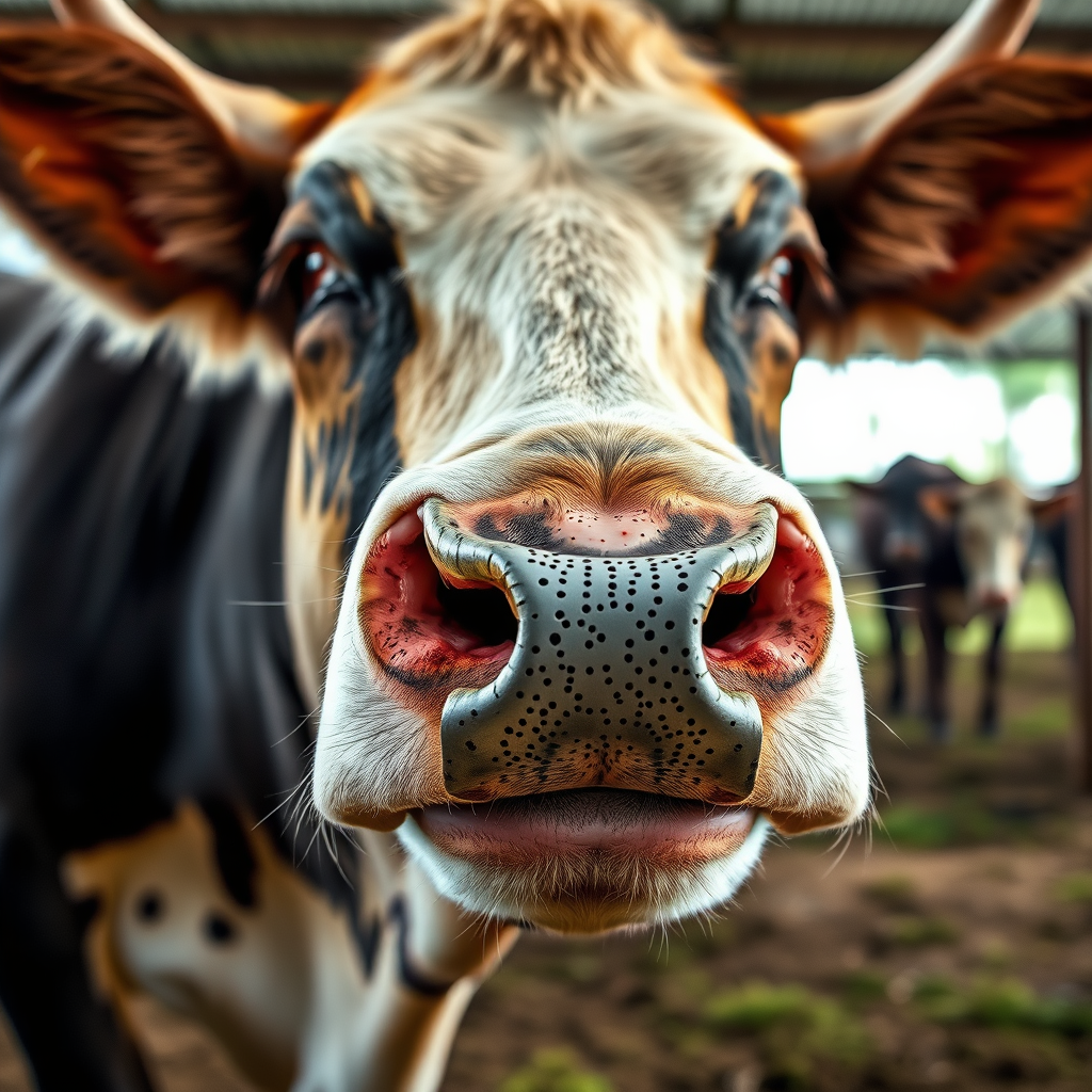 How Nose Rings Work - why do cows get nose rings