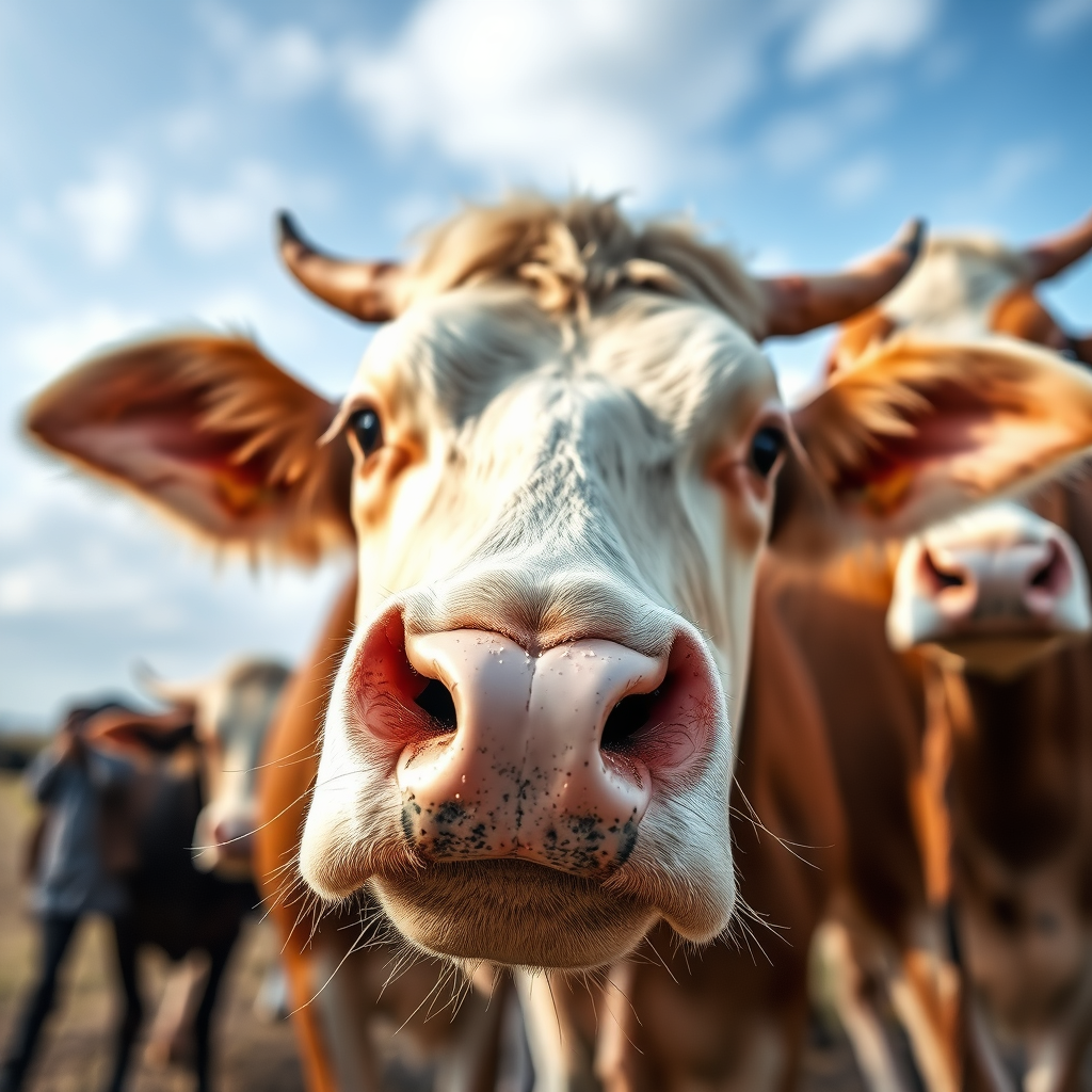 Understanding the Purpose of Nose Rings - why do cows get nose rings