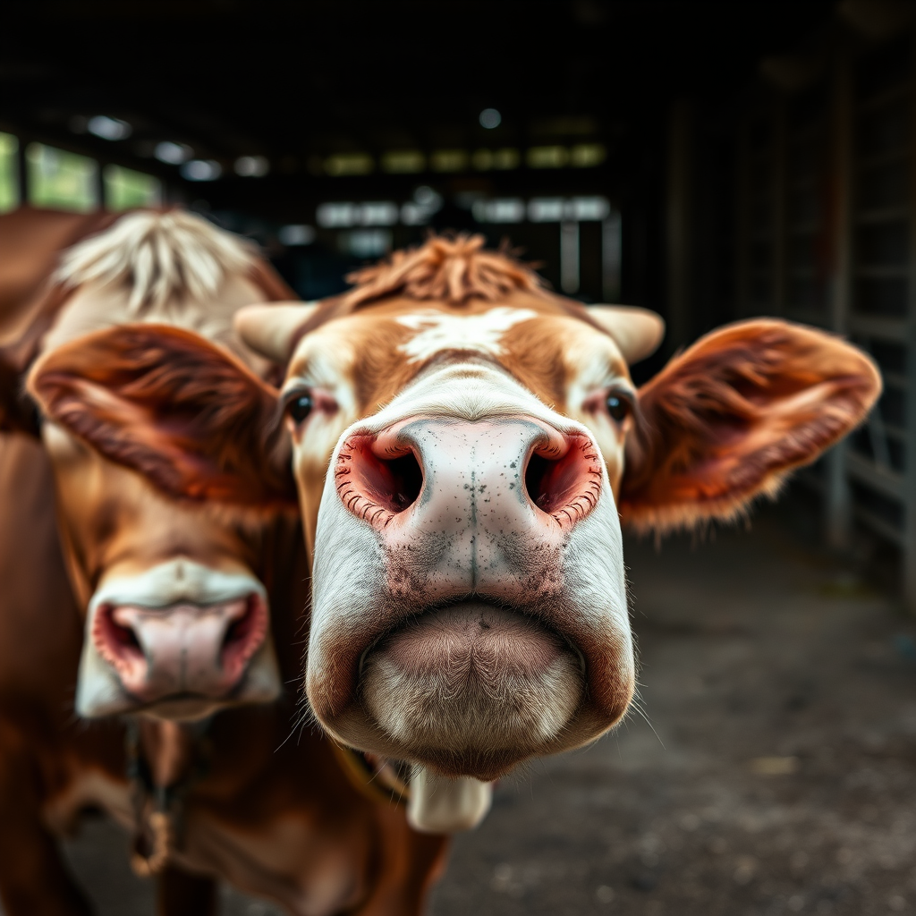 Historical Context of Nose Rings - why do cows have nose rings