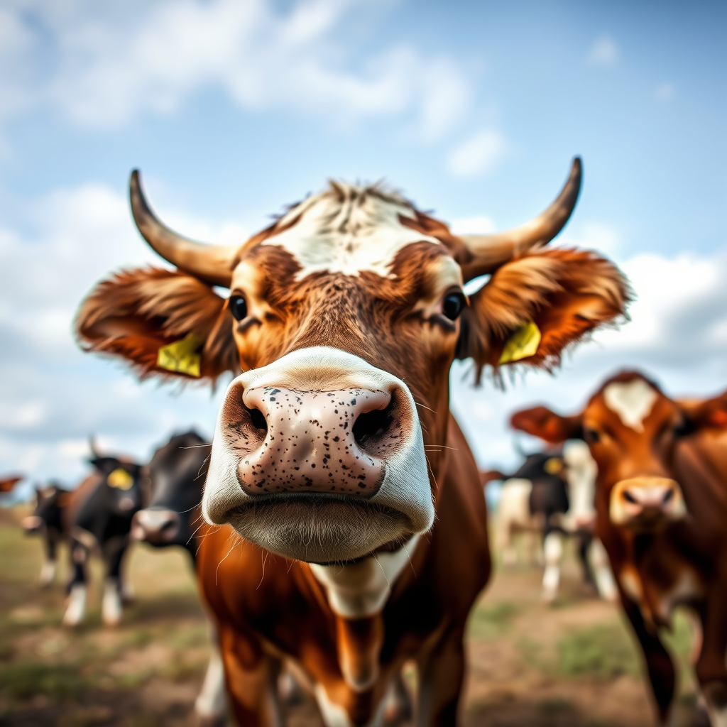 The Purpose of Nose Rings - why do cows have nose rings