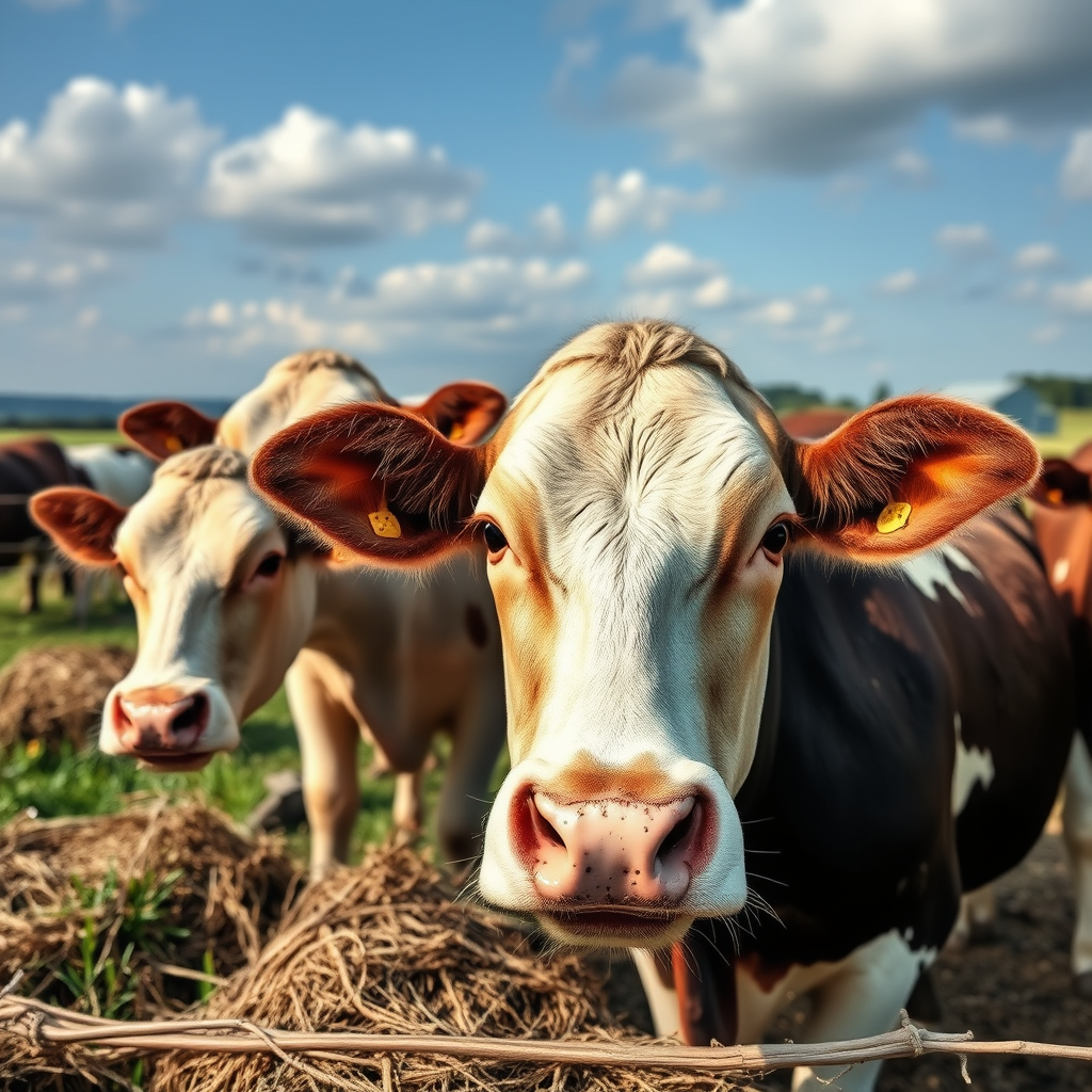 Benefits for Farmers - why do cows have rings in their noses