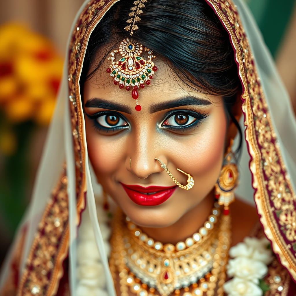 Cultural Symbolism - why do indian brides wear nose rings