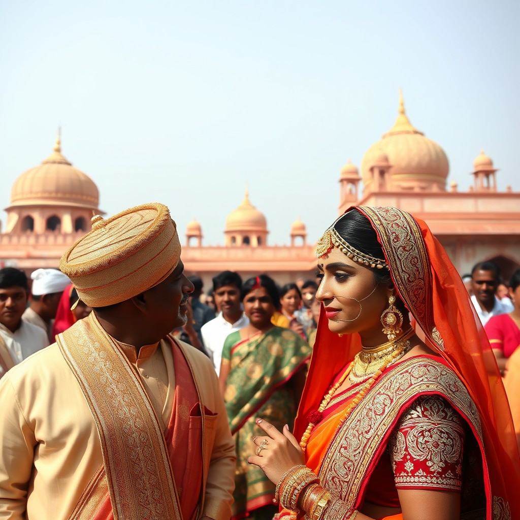 Historical Significance - why do indian brides wear nose rings