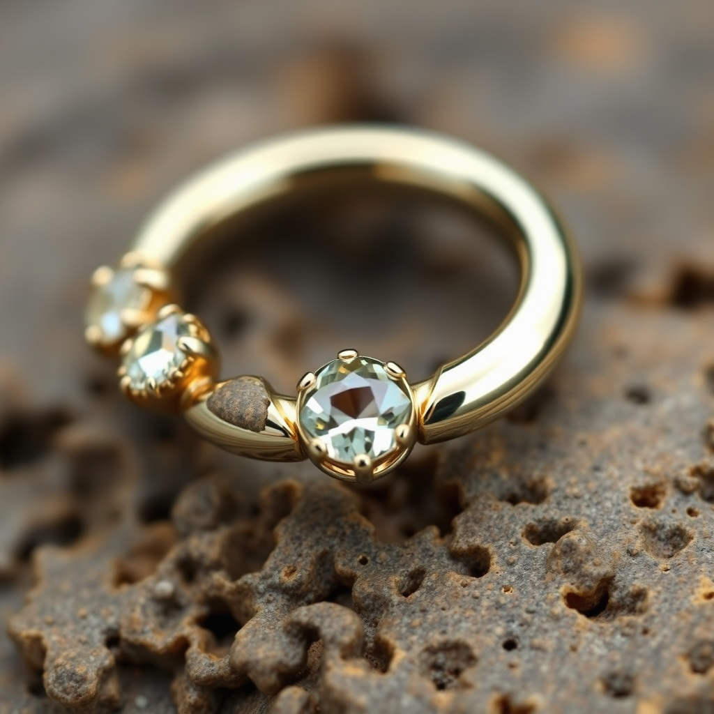 Jewelry Material Reactions - why do my nose ring stink