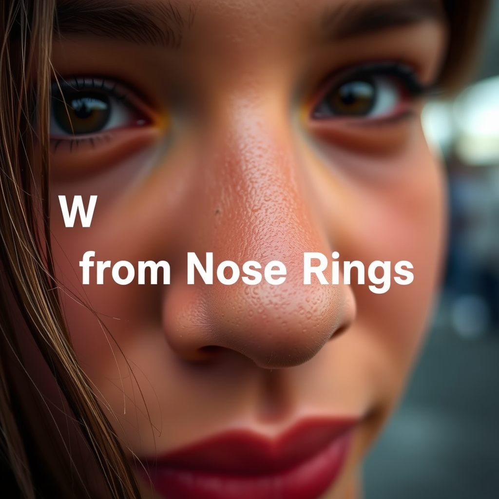 Causes of Odor from Nose Rings - why do my nose rings stink