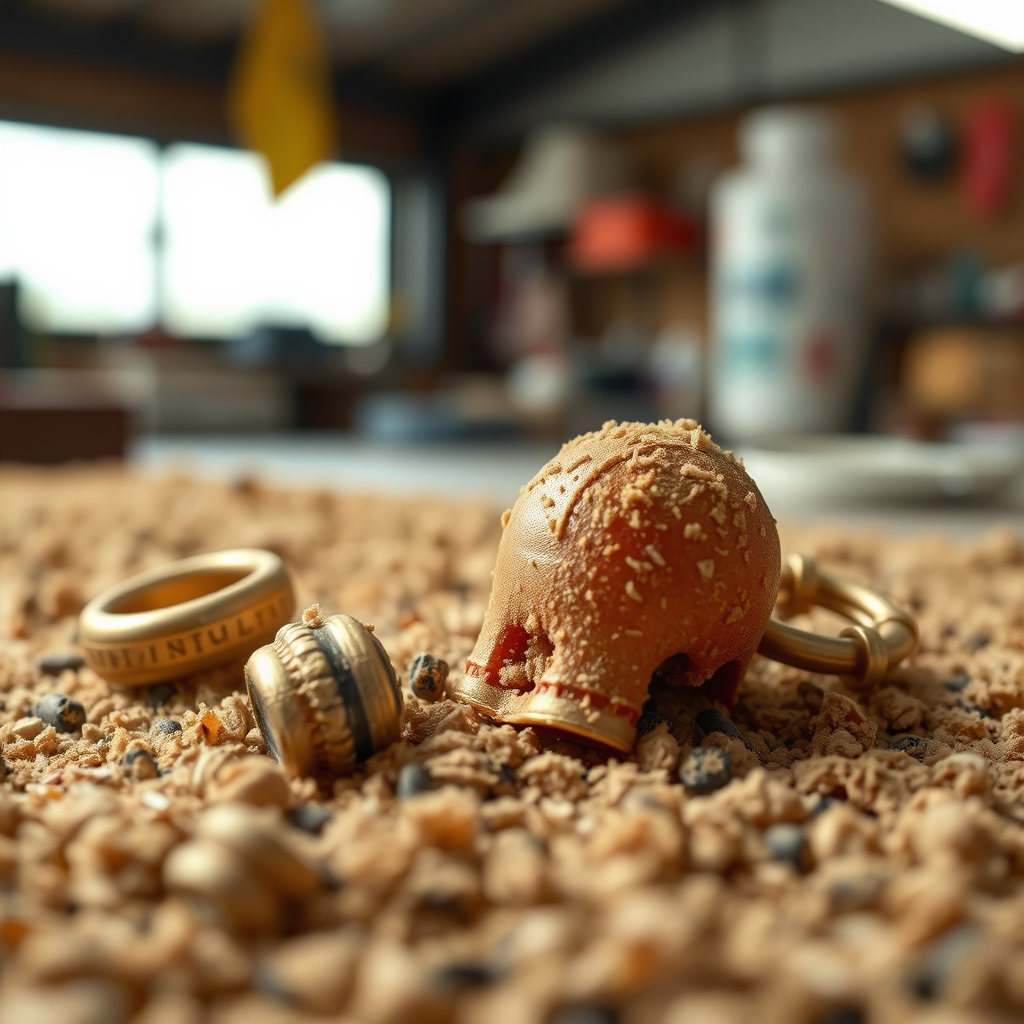 Material Matters - why do nose rings stink