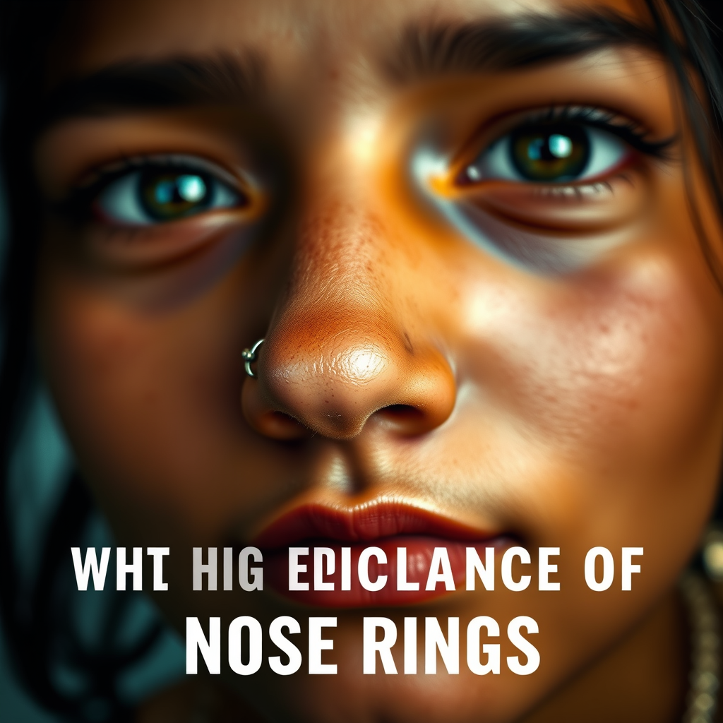 Cultural Significance of Nose Rings - why do people have nose rings