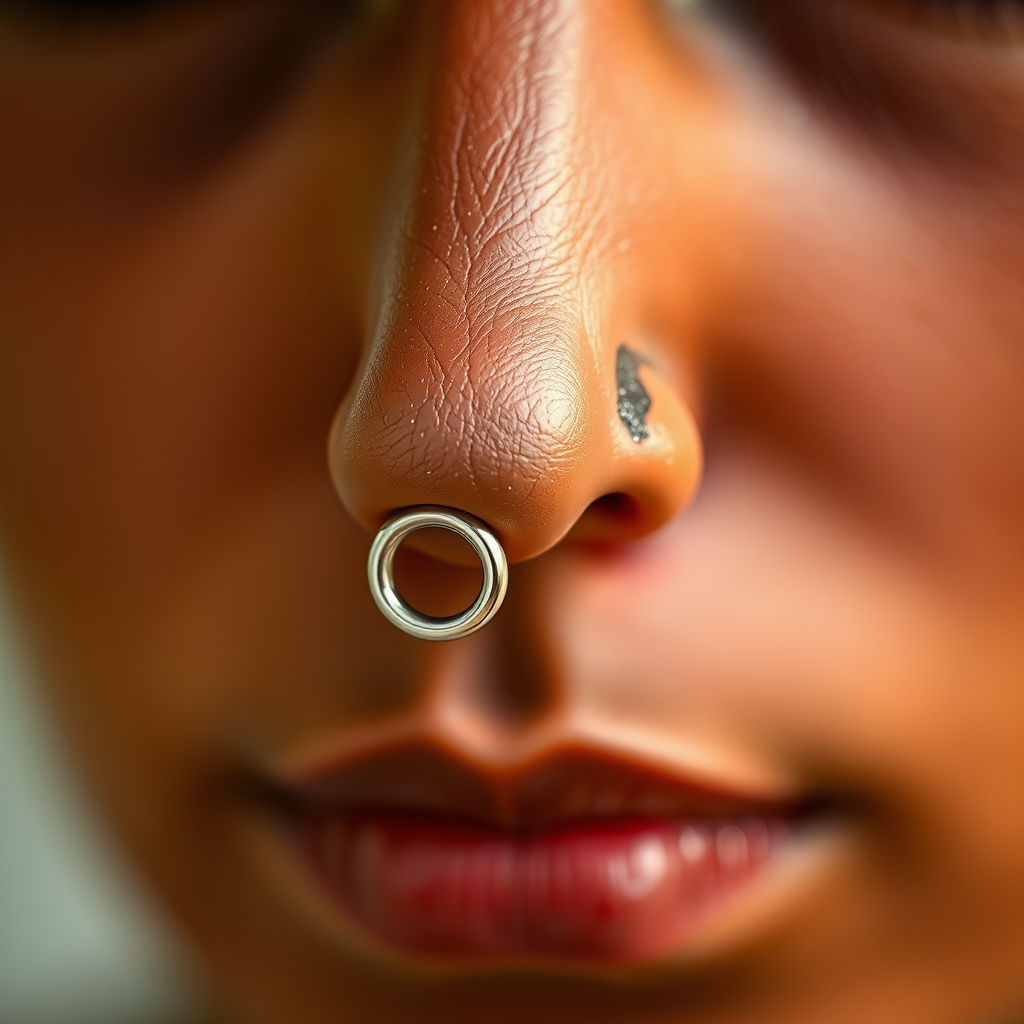 Cultural Significance of Nose Rings - why do people put rings in their nose