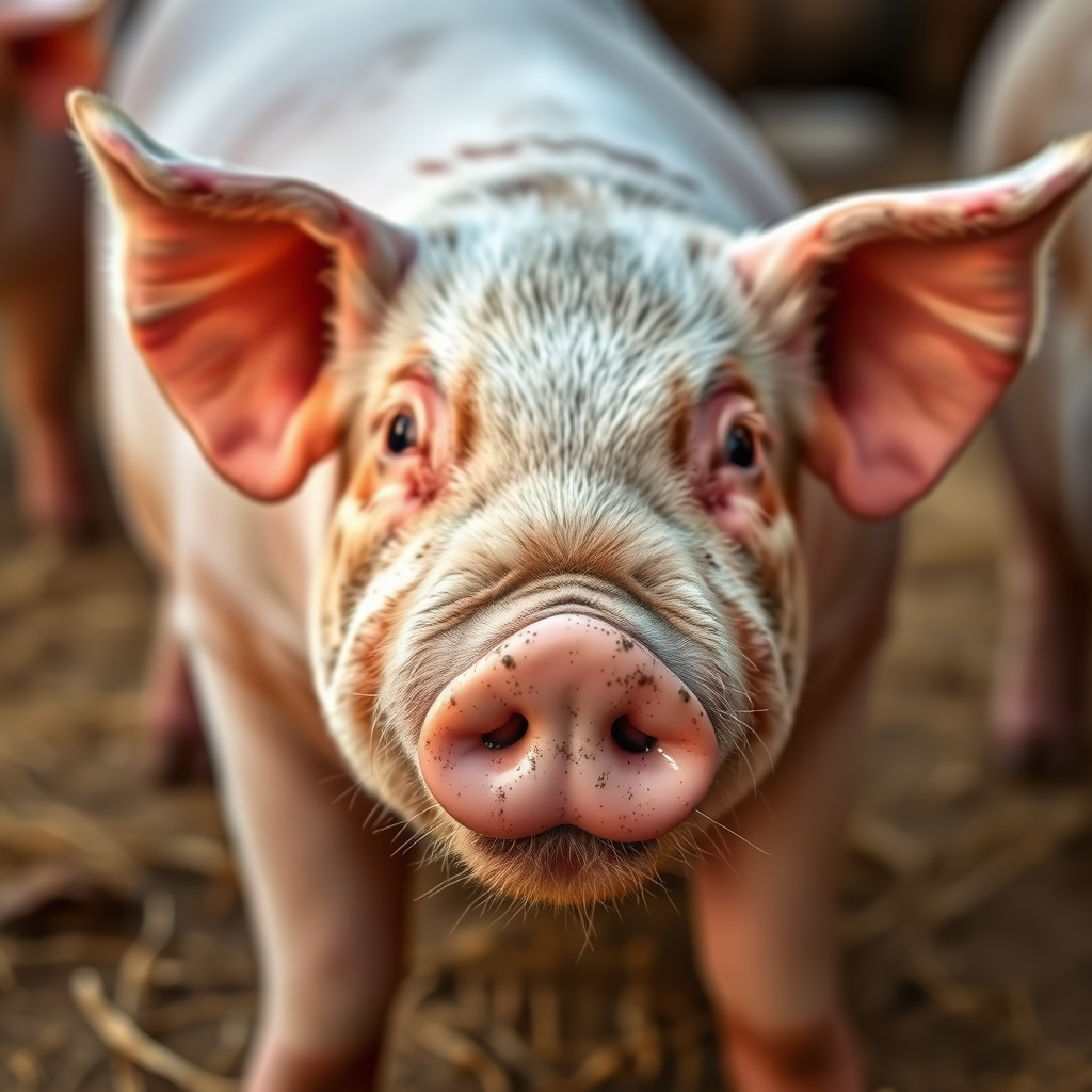 Behavioral Impact on Pigs - why do pigs have nose rings