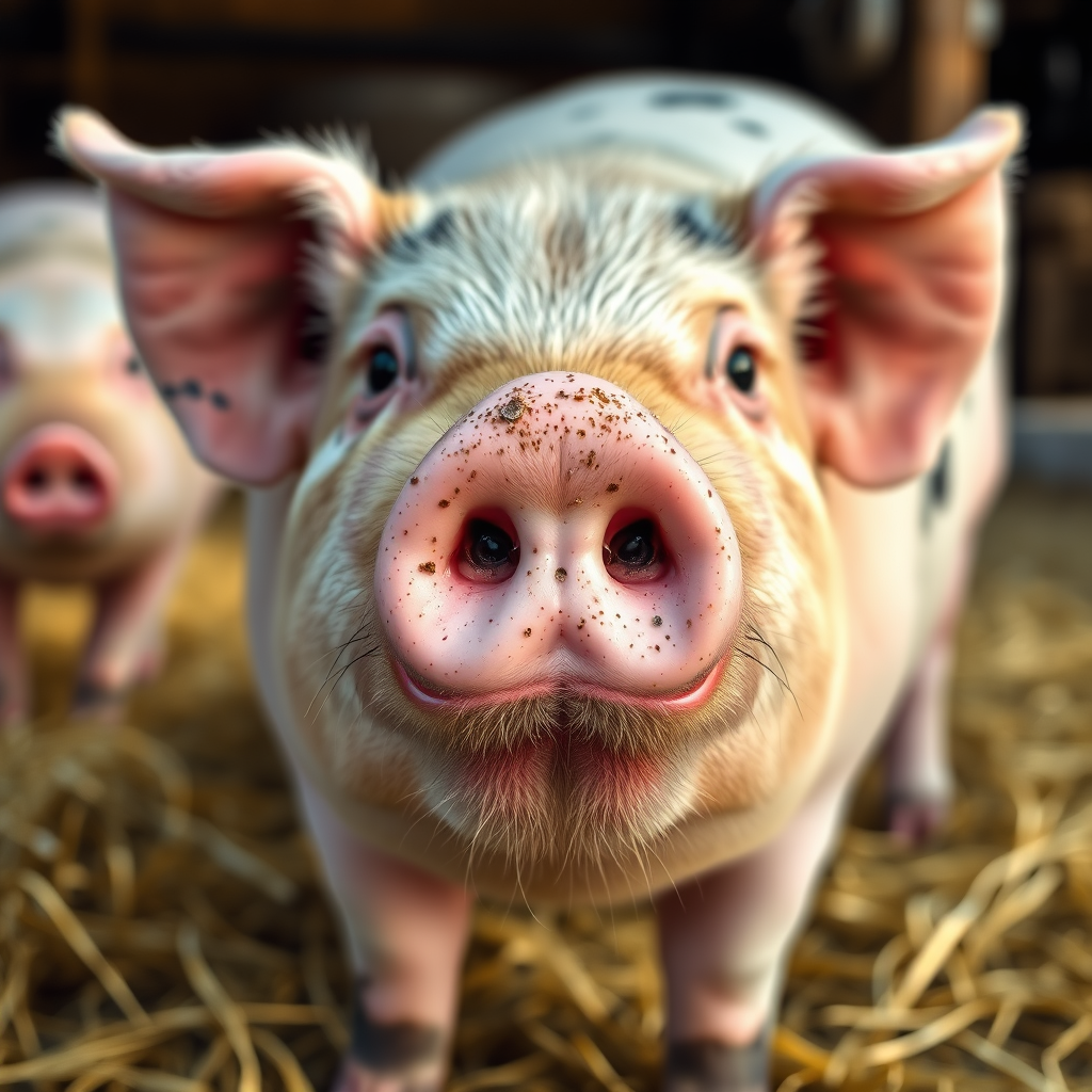 The Purpose of Nose Rings in Pigs - why do pigs have nose rings