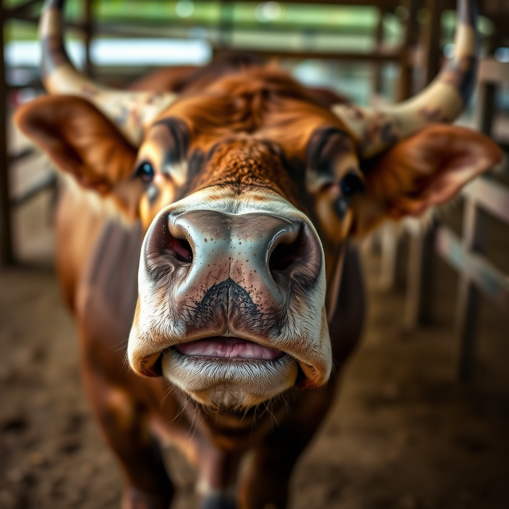 Behavioral Management and Safety - why do they put a ring in a bulls nose