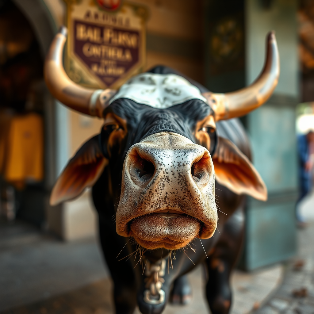 Historical Context - why do they put a ring in a bull's nose