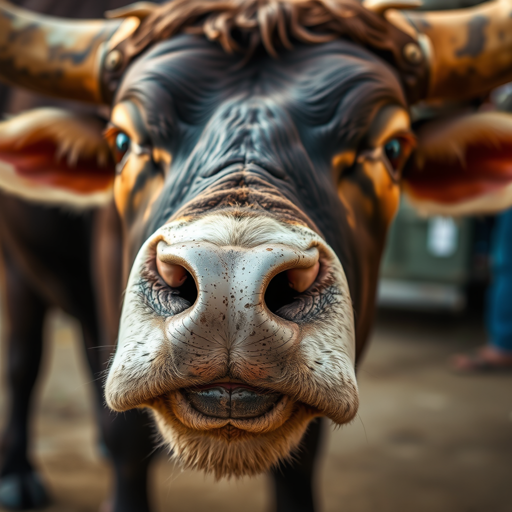 Historical Context - why do they put rings in bulls noses