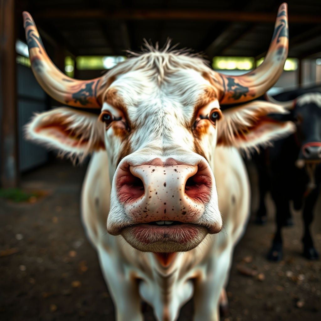 The Purpose of Nose Rings - why do they put rings in bulls noses