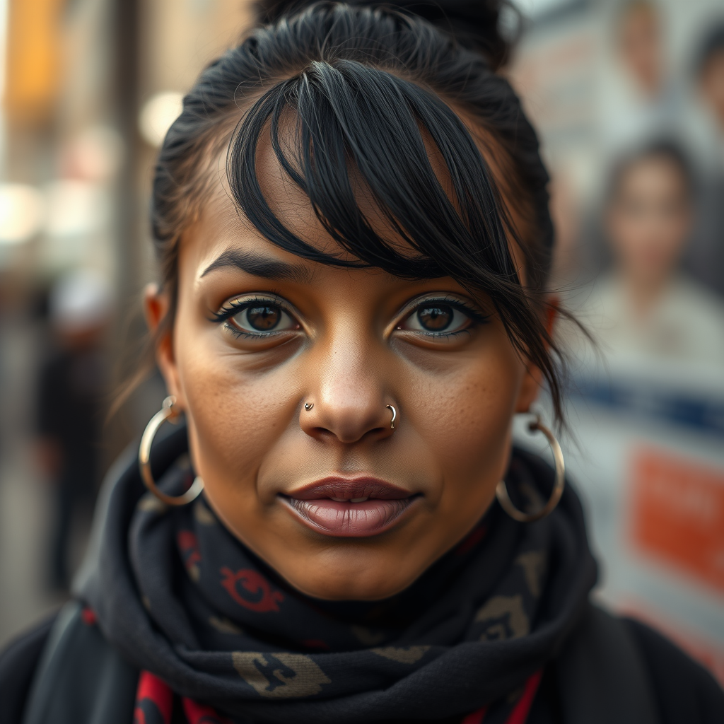 Personal Expression and Identity - why do women wear nose rings