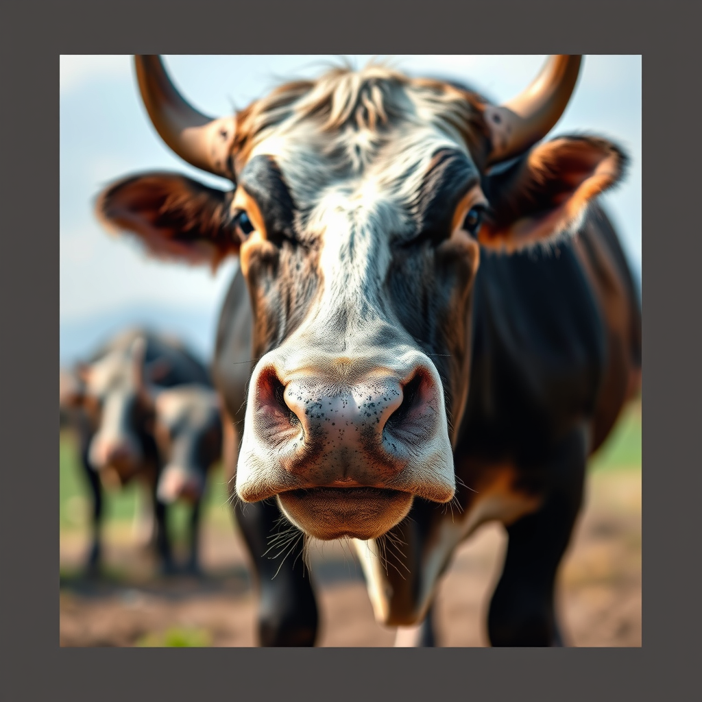 Historical Context of Nose Rings - why does bulls have nose rings