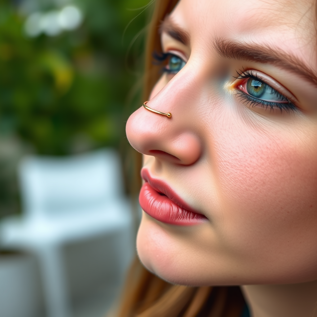 Common Causes of Nose Ring Pain - why does my nose ring hurt