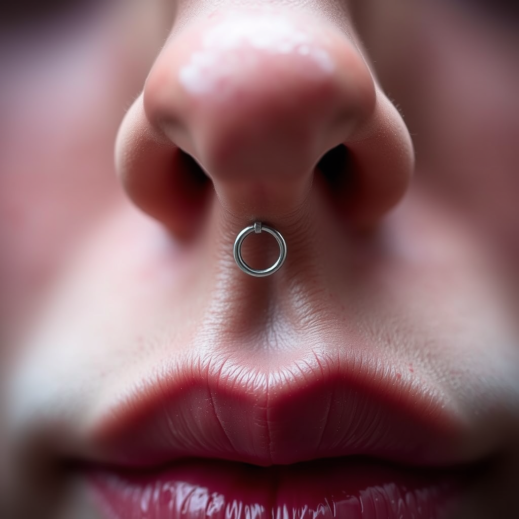 Signs of an Infected Nose Piercing - why does my nose ring hurt