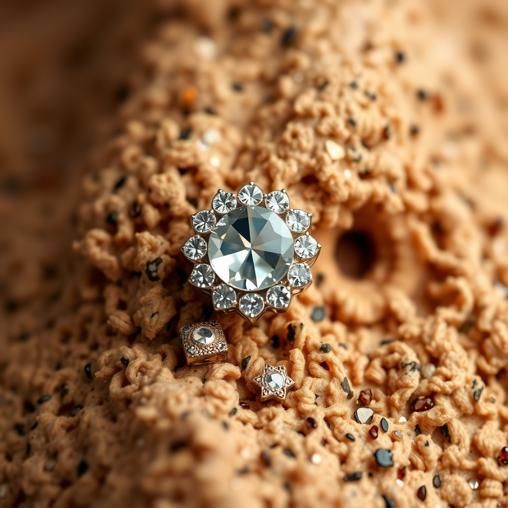 Jewelry Material Matters - why does nose ring smell