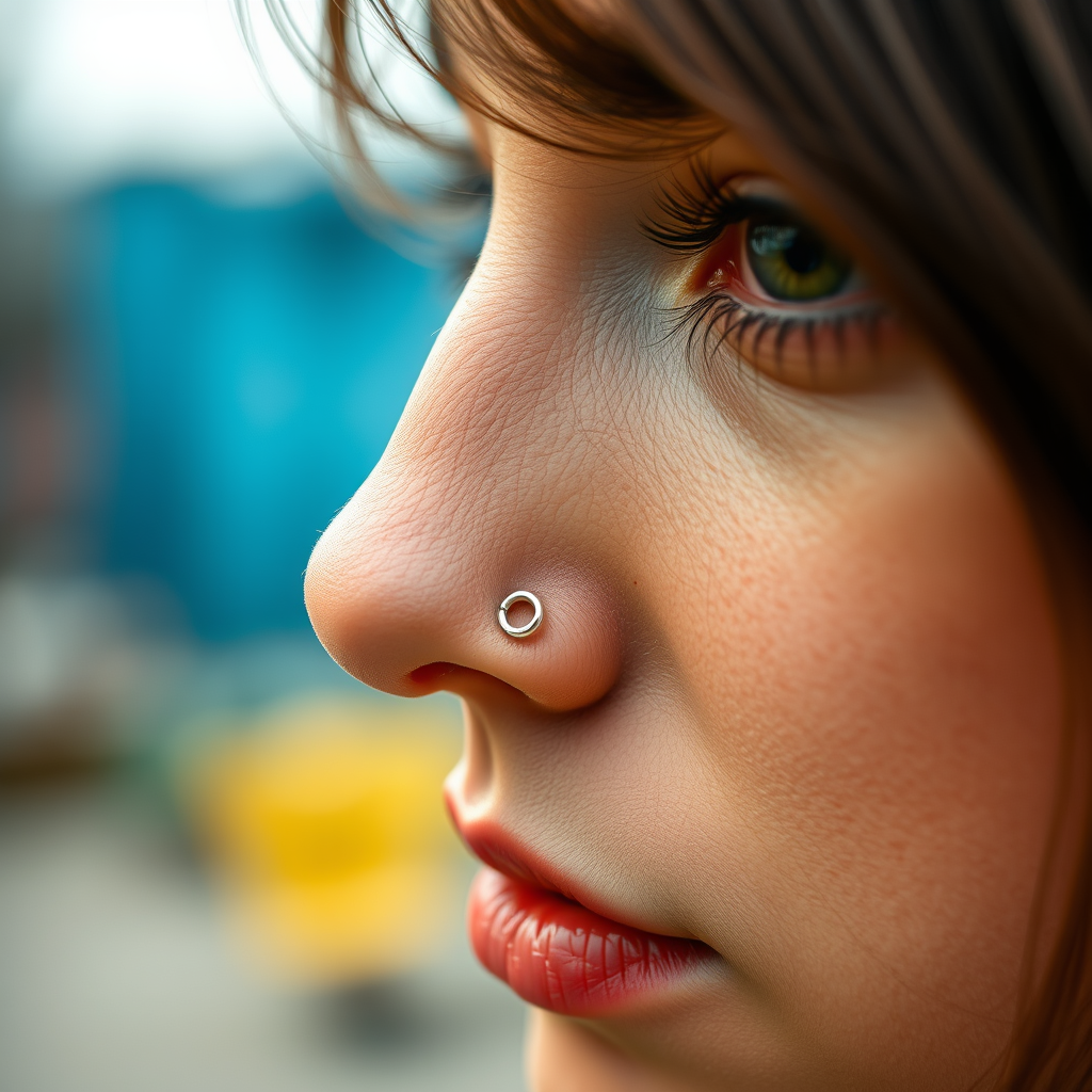 The Aesthetic Appeal of Nose Rings - why nose ring