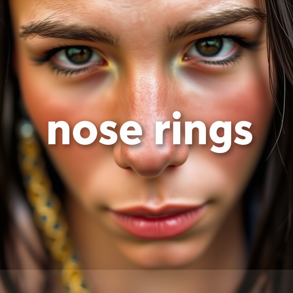 Cultural Significance of Nose Rings - why nose rings